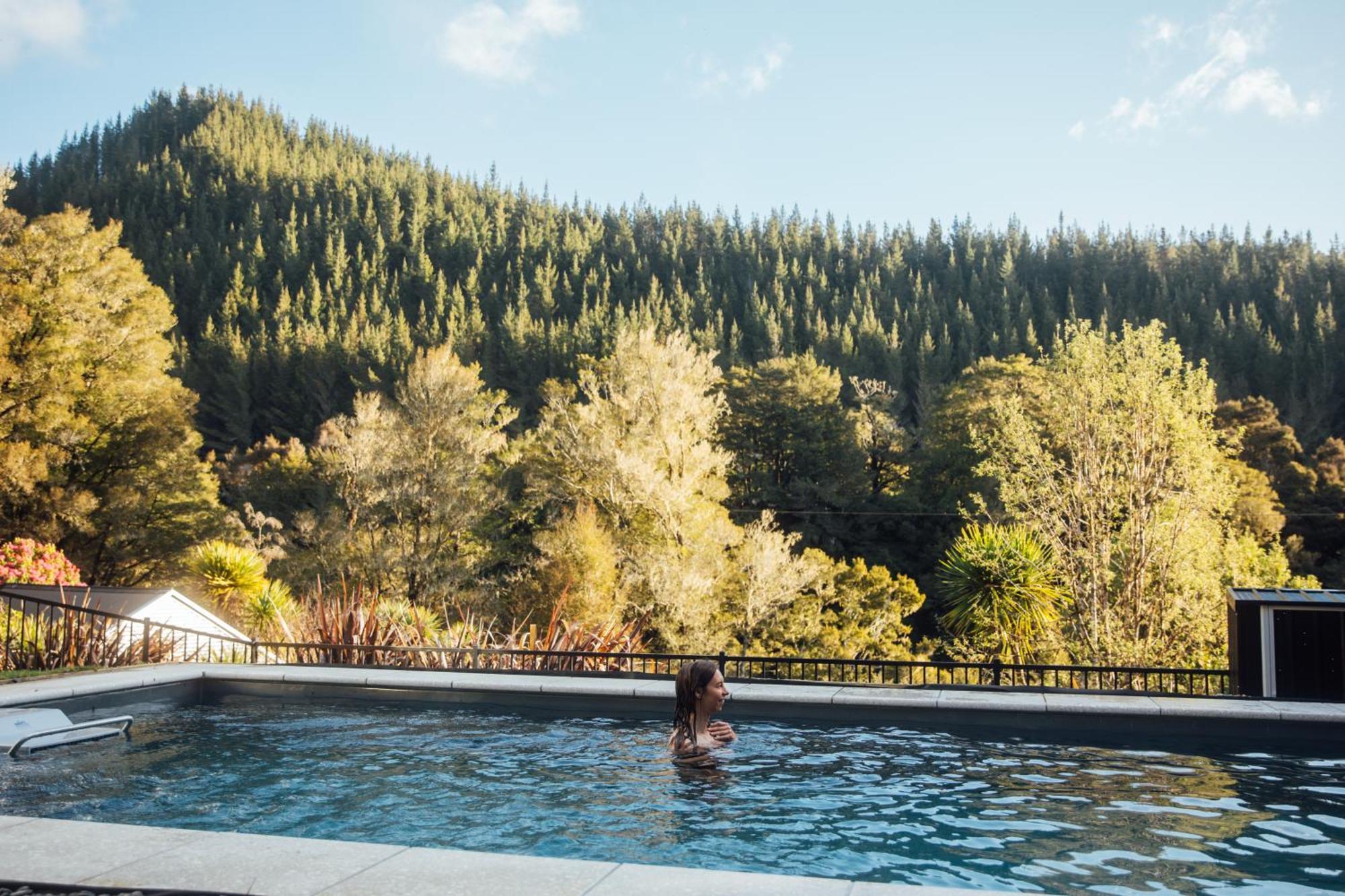 Maruia River Retreat Shenandoah Экстерьер фото